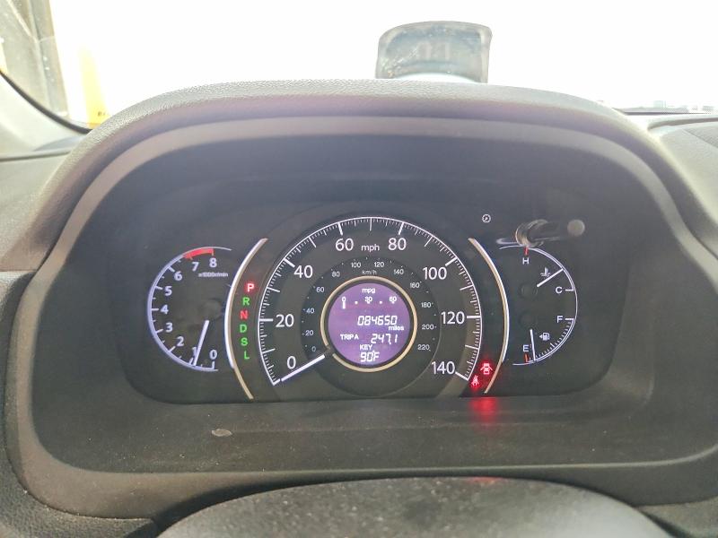 Photo 9 from auction – 2015 HONDA CR-V with VIN 2HKRM4H53FH615639