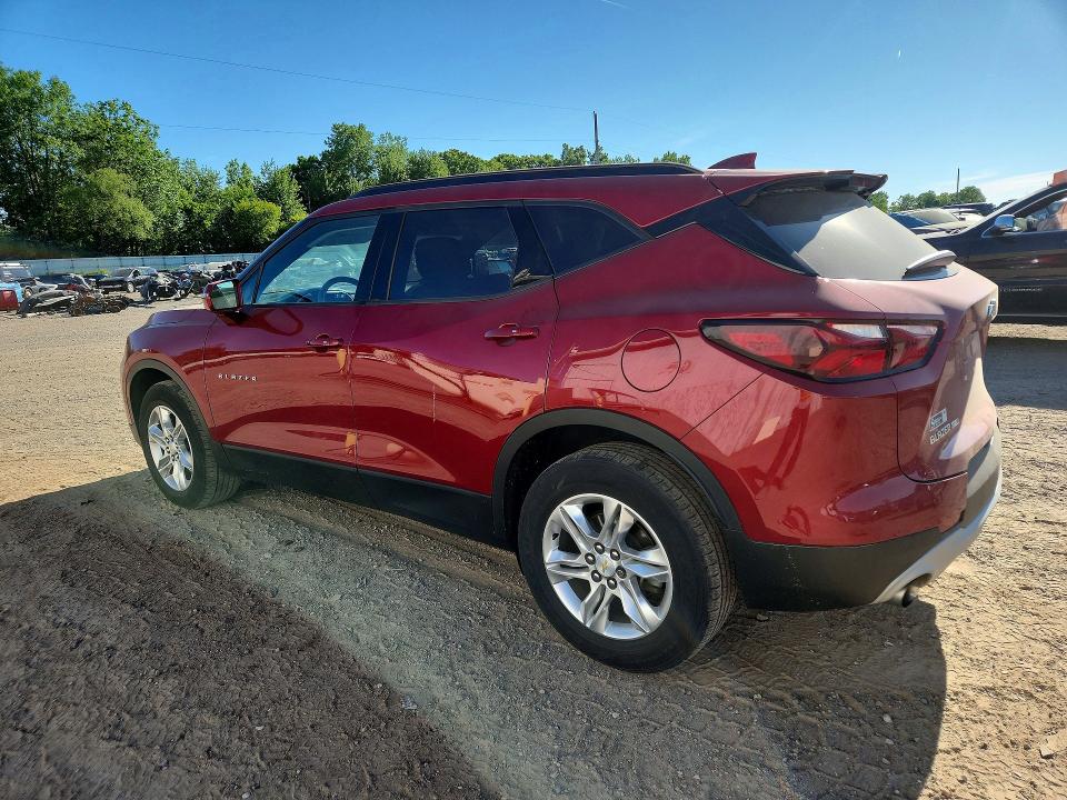 Photo 2 from auction – 2020 CHEVROLET BLAZER with VIN 3GNKBHRS9LS544460
