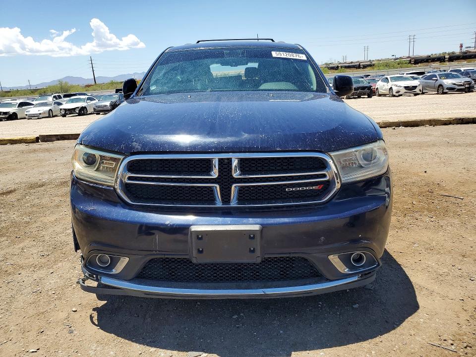Photo 5 from auction – 2014 DODGE DURANGO with VIN 1C4RDHAG4EC483648