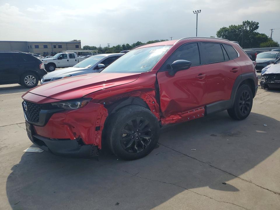 MAZDA CX-50 2024 with VIN 7MMVABBM1RN203638 - Photo from auction