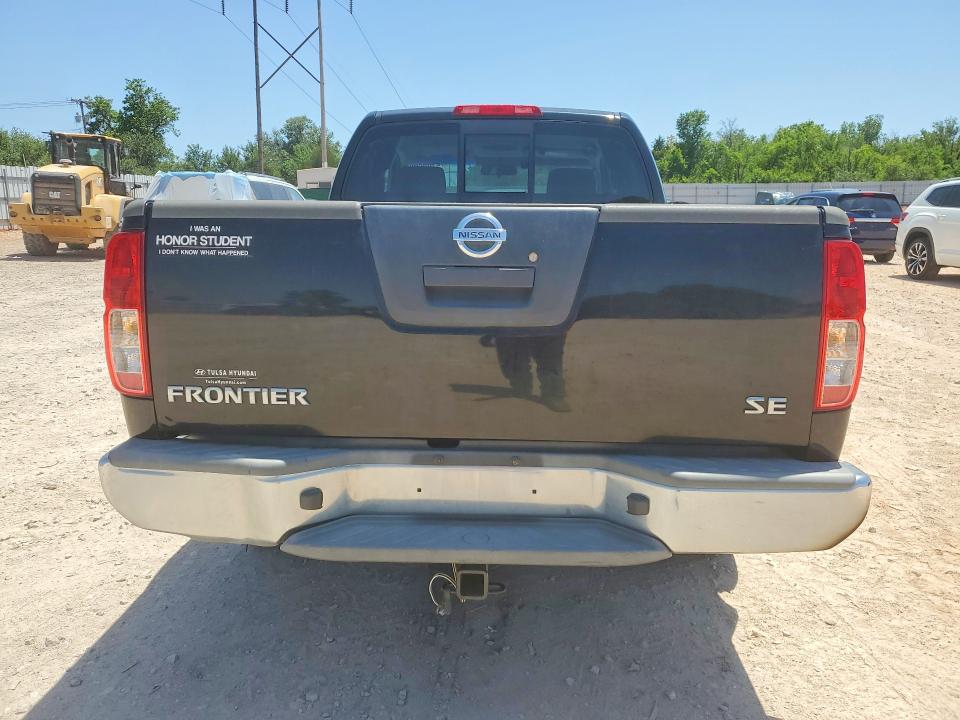 Фото 6 с аукциона – 2008 NISSAN FRONTIER с VIN 1N6AD06U98C413366