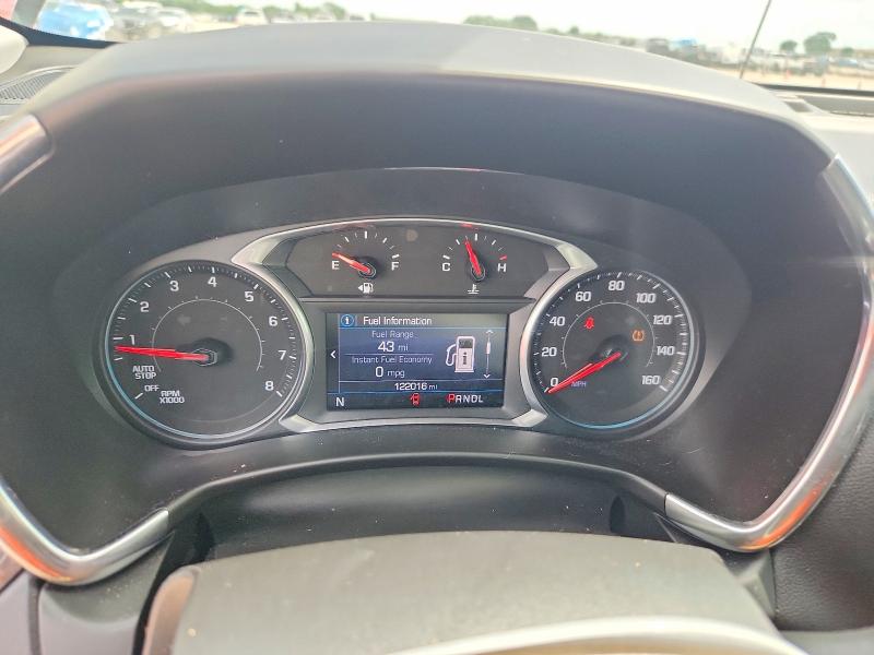 Photo 9 from auction – 2019 CHEVROLET EQUINOX with VIN 2GNAXKEV7K6235870