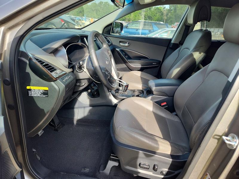 Photo 7 from auction – 2017 HYUNDAI SANTA FE SPORT with VIN 5NMZU3LB8HH026089