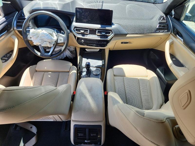 Photo 8 from auction – 2022 BMW X3 with VIN 5UX43DP03N9N15341