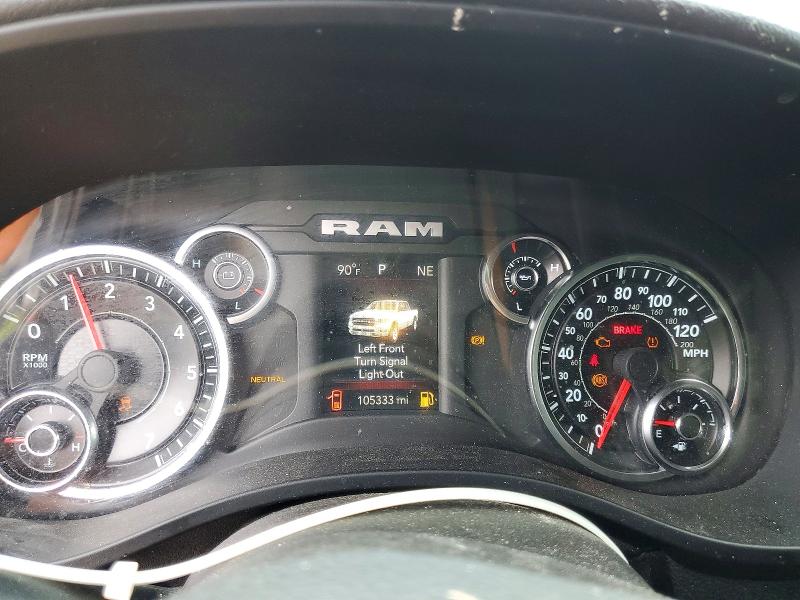 Photo 9 from auction – 2021 RAM 1500 with VIN 1C6SRFBT3MN687256