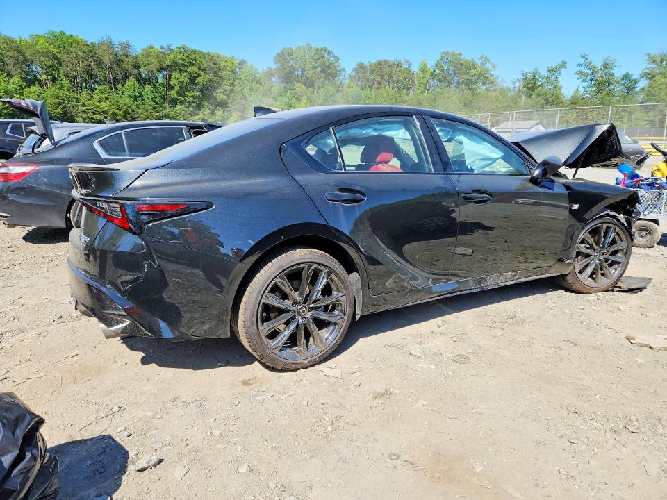 Photo 3 from auction – 2025 LEXUS IS 350 with VIN JTHGZ1E22S5042288