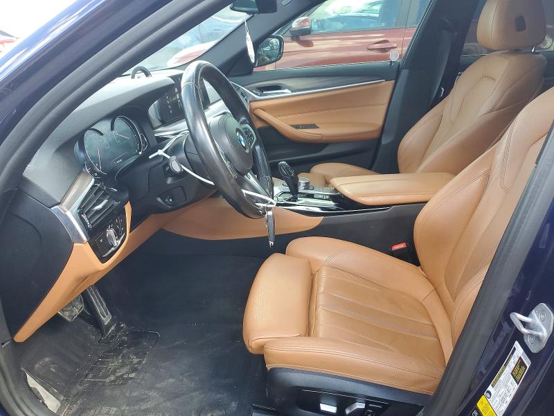 Photo 7 from auction – 2017 BMW 530 with VIN WBAJA7C39HG905031