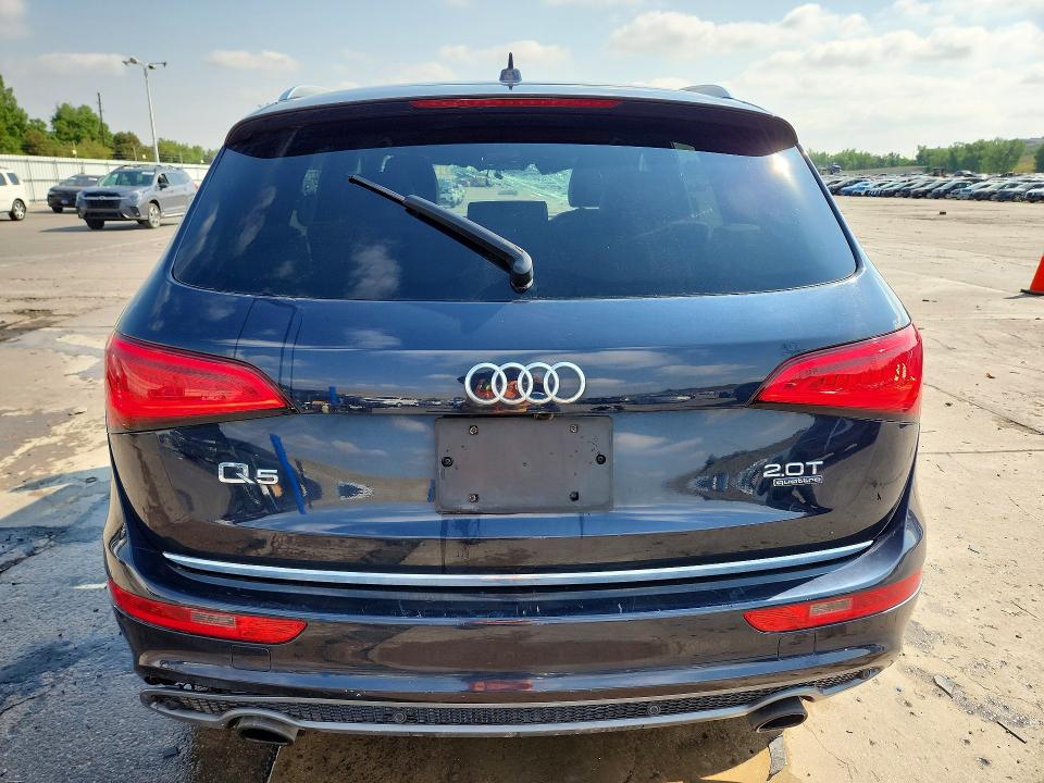 Photo 6 from auction – 2017 AUDI Q5 with VIN WA1M2AFP5HA084953