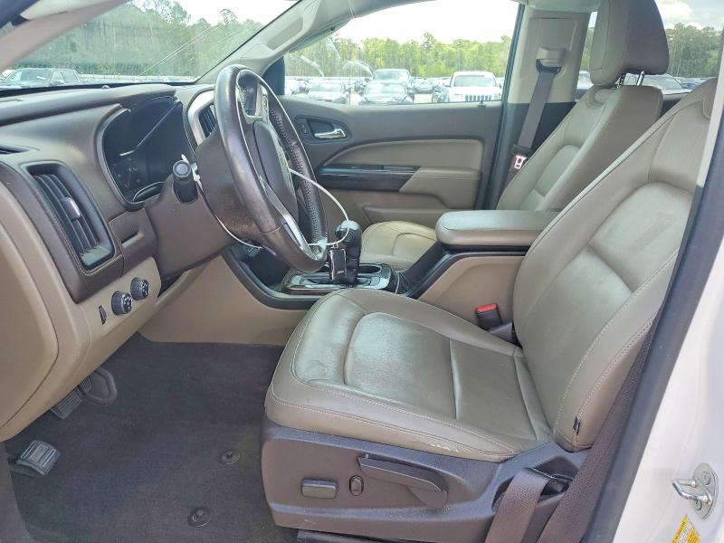 Photo 7 from auction – 2016 GMC CANYON with VIN 1GTG6DE38G1279547