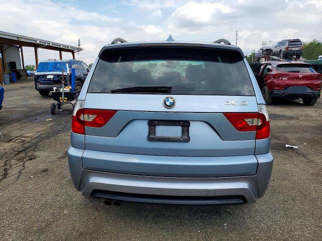 Photo 6 from auction – 2006 BMW X3 with VIN WBXPA93416WG82798