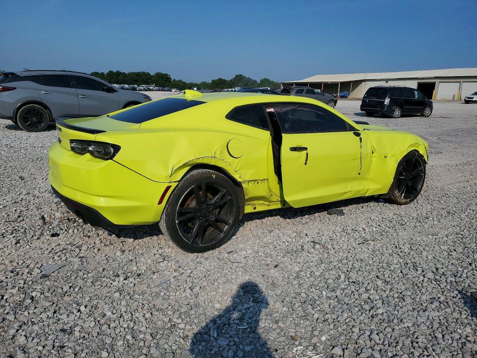 Photo 3 from auction – 2019 CHEVROLET CAMARO with VIN 1G1FB1RX9K0152011