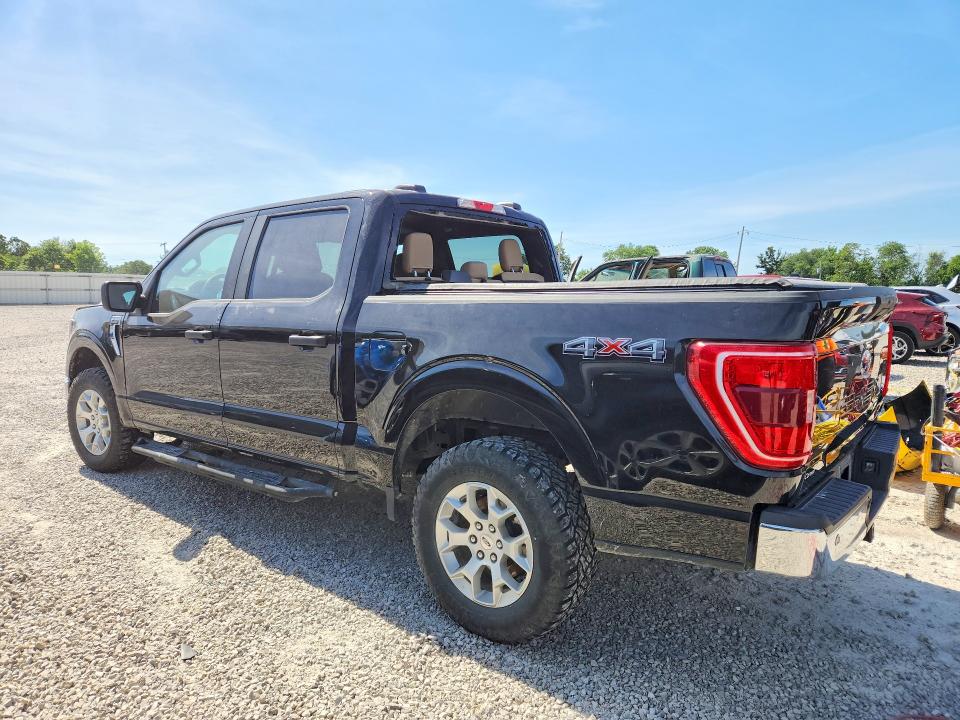 Photo 2 from auction – 2023 FORD XLT with VIN 1FTFW1E85PFC58423