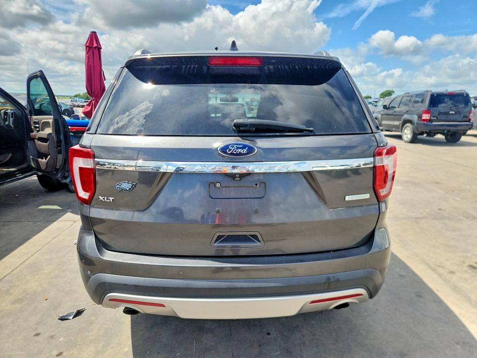 Photo 6 from auction – 2016 FORD EXPLORER with VIN 1FM5K7DH4GGA51409