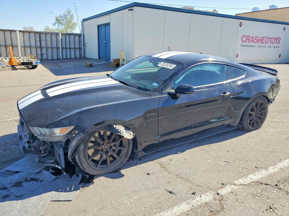 Photo 1 from auction – 2018 FORD MUSTANG with VIN 1FA6P8JZXJ5501277