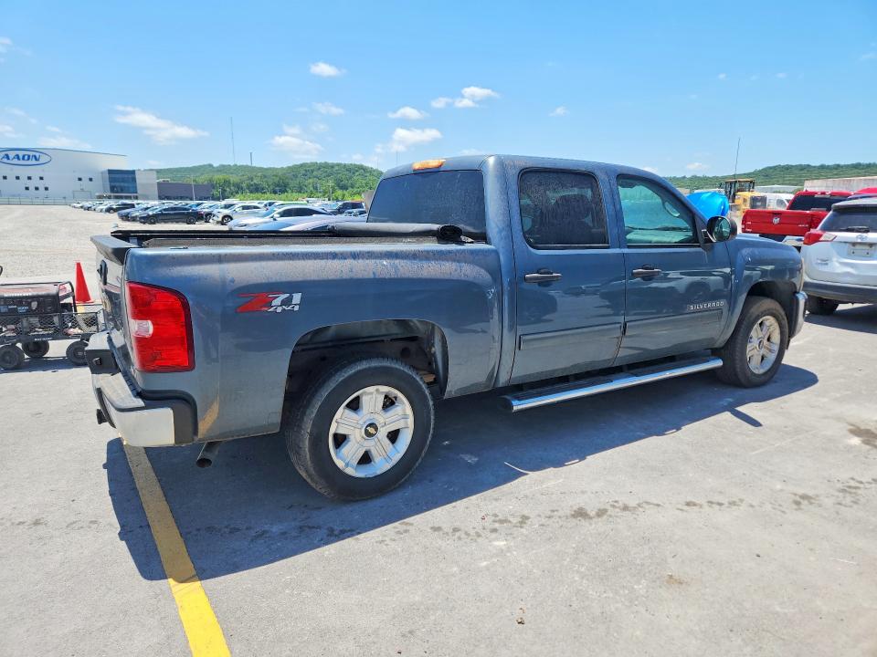 Photo 3 from auction – 2013 CHEVROLET SILVERADO with VIN 3GCPKSE7XDG366608