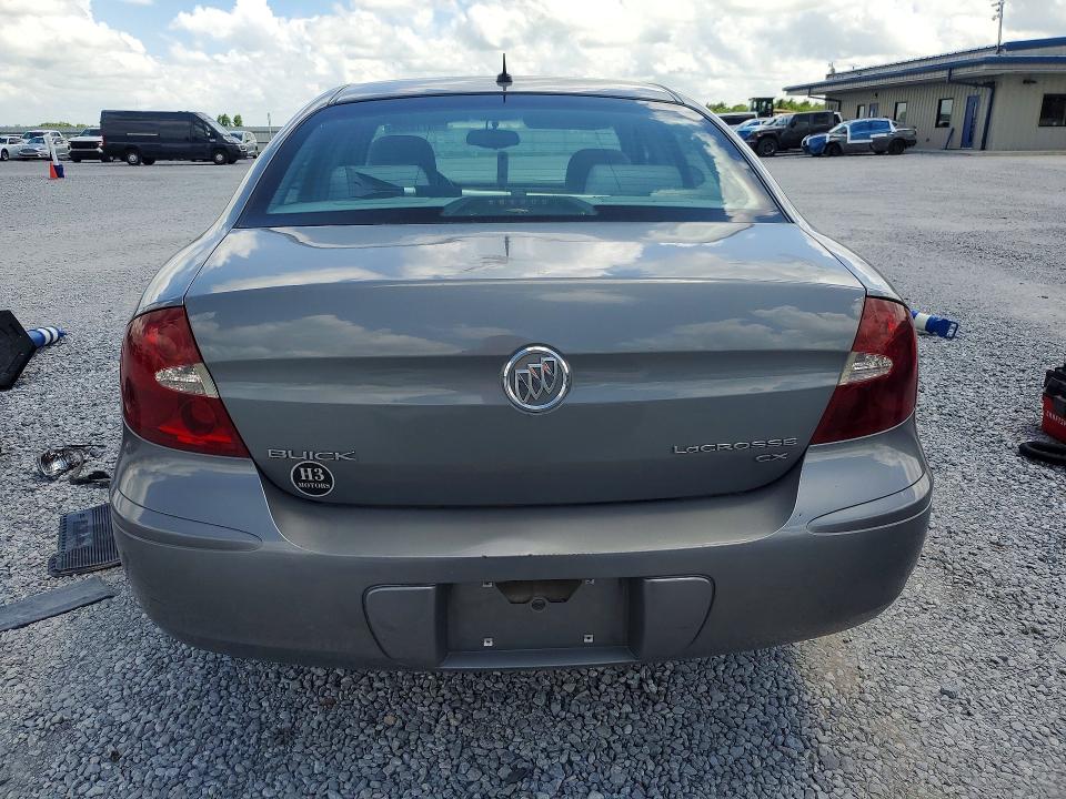 Photo 6 from auction – 2007 BUICK LACROSSE with VIN 2G4WC582571148157