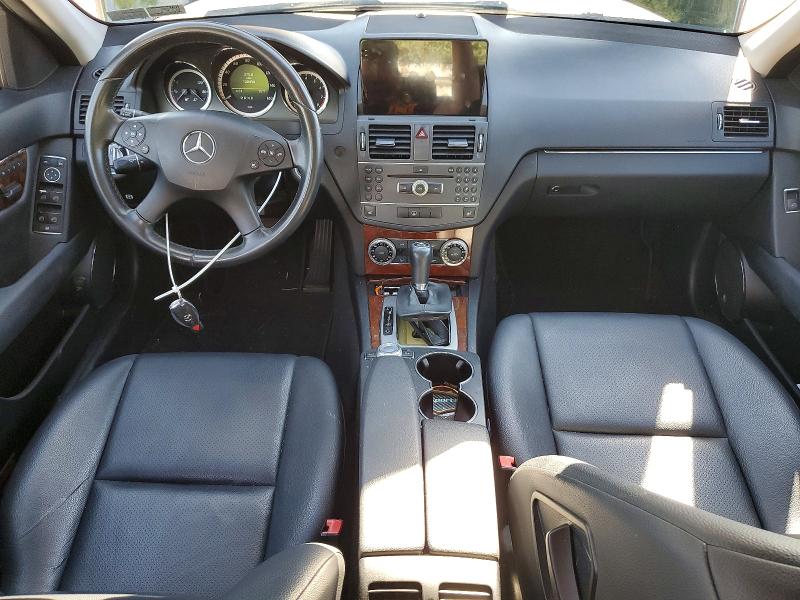 Photo 8 from auction – 2011 MERCEDES-BENZ C with VIN WDDGF8BB9BR163518