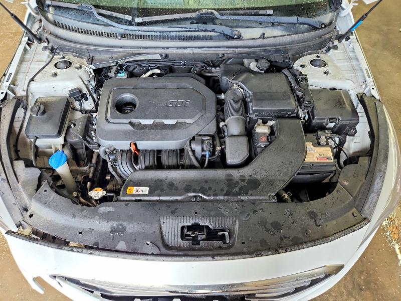 Photo 11 from auction – 2017 HYUNDAI SONATA with VIN 5NPE24AFXHH491718