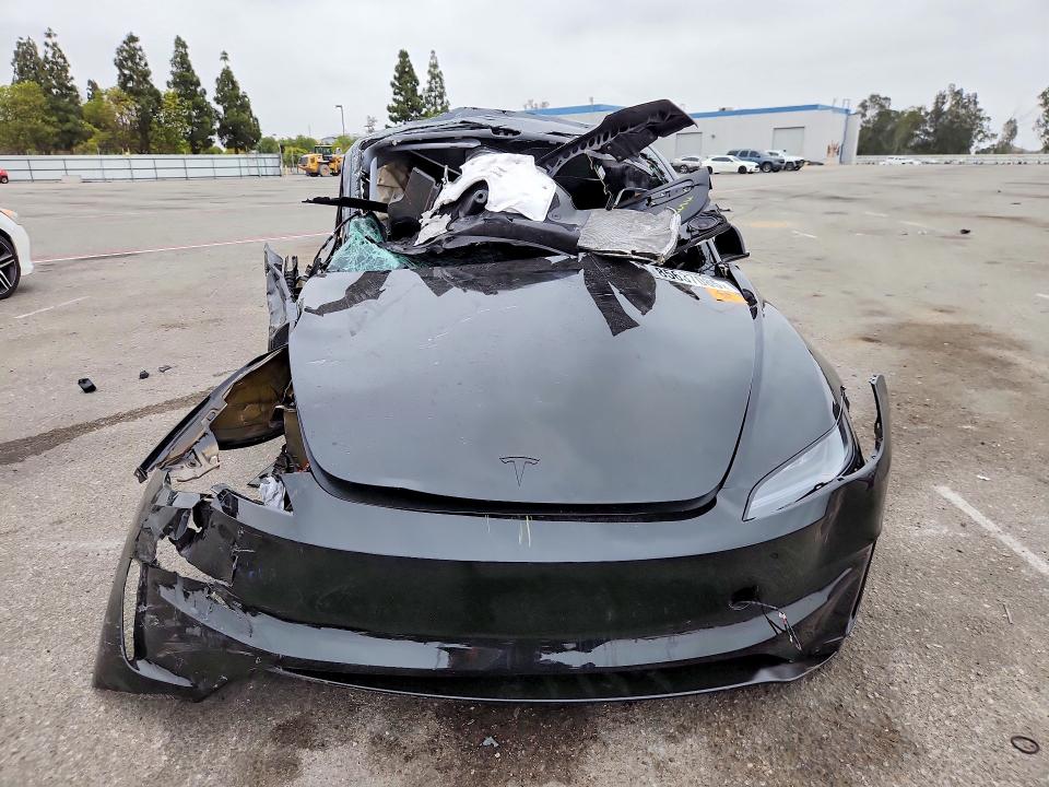 Photo 5 from auction – 2026 TESLA MODEL 3 with VIN 5YJ3E1ET0TF195000