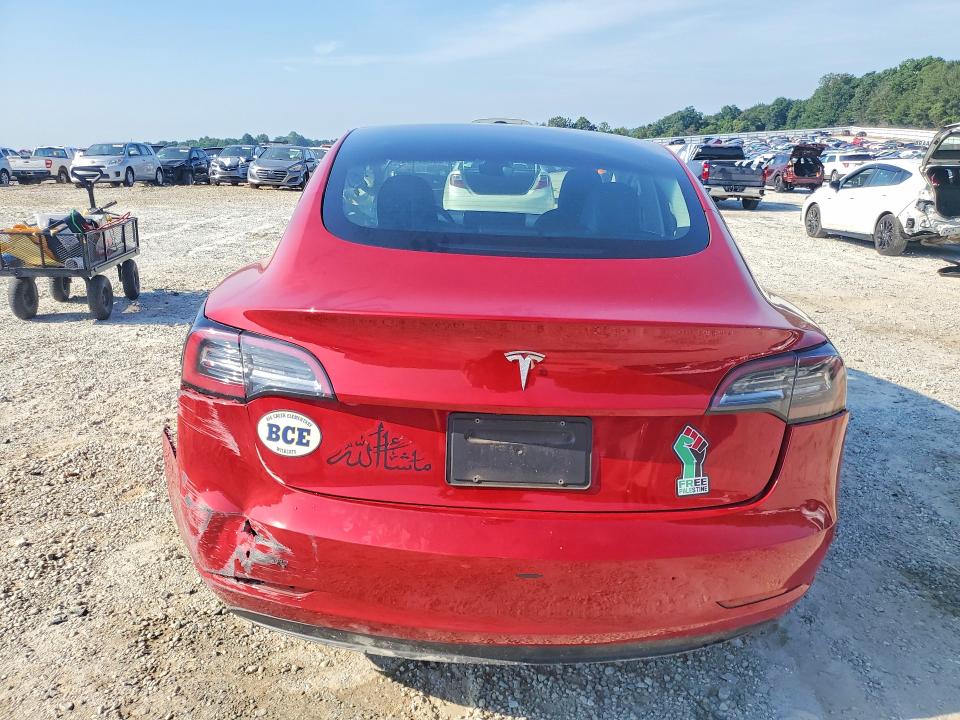 Photo 6 from auction – 2023 TESLA MODEL 3 with VIN 5YJ3E1EA0PF476203