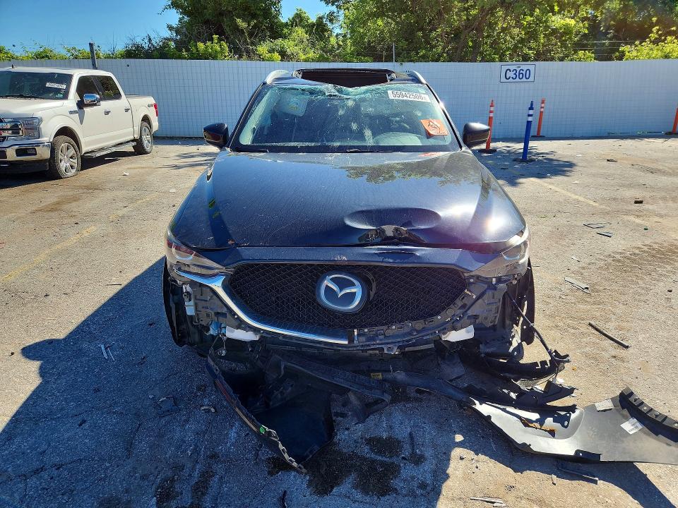 Снимка 5 от търг – 2020 MAZDA CX-5 с VIN JM3KFACMXL0763506