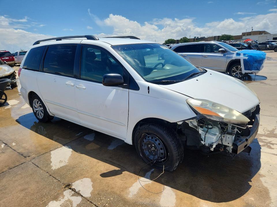 Photo 4 from auction – 2008 TOYOTA SIENNA with VIN 5TDZK23C88S147159