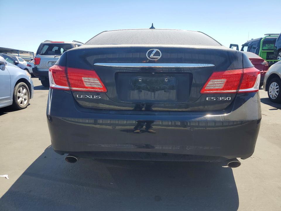 Photo 6 from auction – 2010 LEXUS ES with VIN JTHBK1EG7A2413052