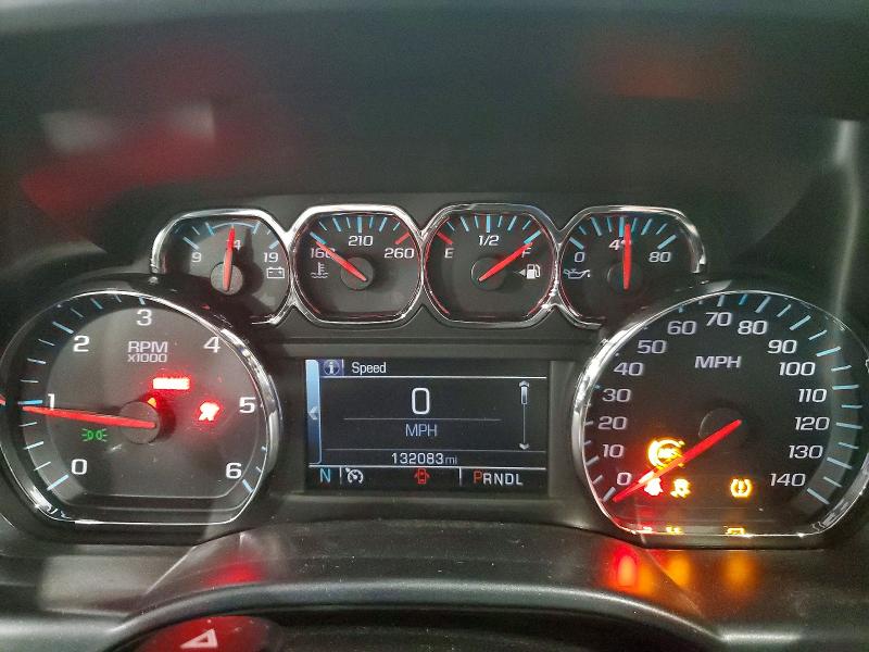 Photo 9 from auction – 2018 CHEVROLET SILVERADO with VIN 3GCUKREC9JG513408