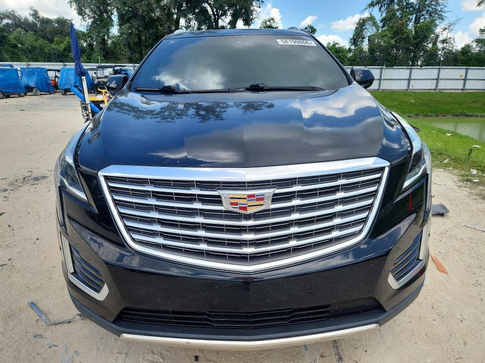 Photo 5 from auction – 2018 CADILLAC XT5 with VIN 1GYKNGRS6JZ167400