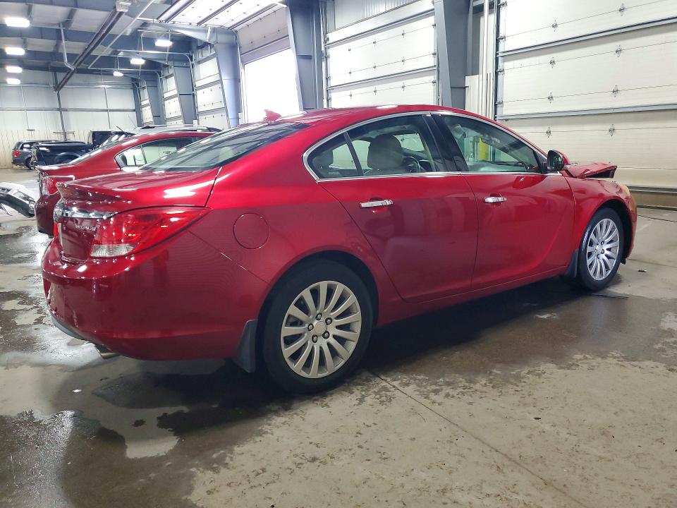 Photo 3 from auction – 2013 BUICK REGAL with VIN 2G4GS5EV0D9190612