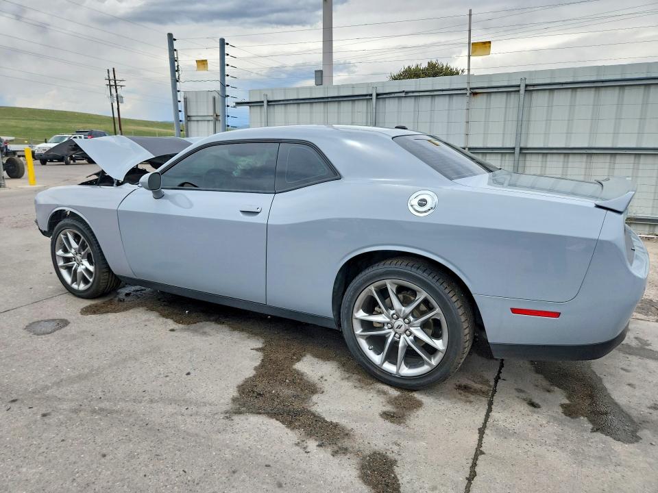 Photo 2 from auction – 2022 DODGE CHALLENGER with VIN 2C3CDZKG9NH238825