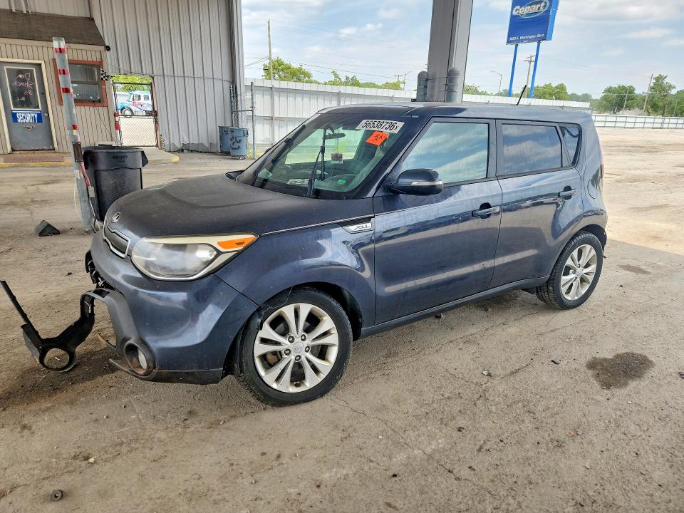 KIA SOUL 2014 with VIN KNDJP3A59E7101354 - Photo from auction