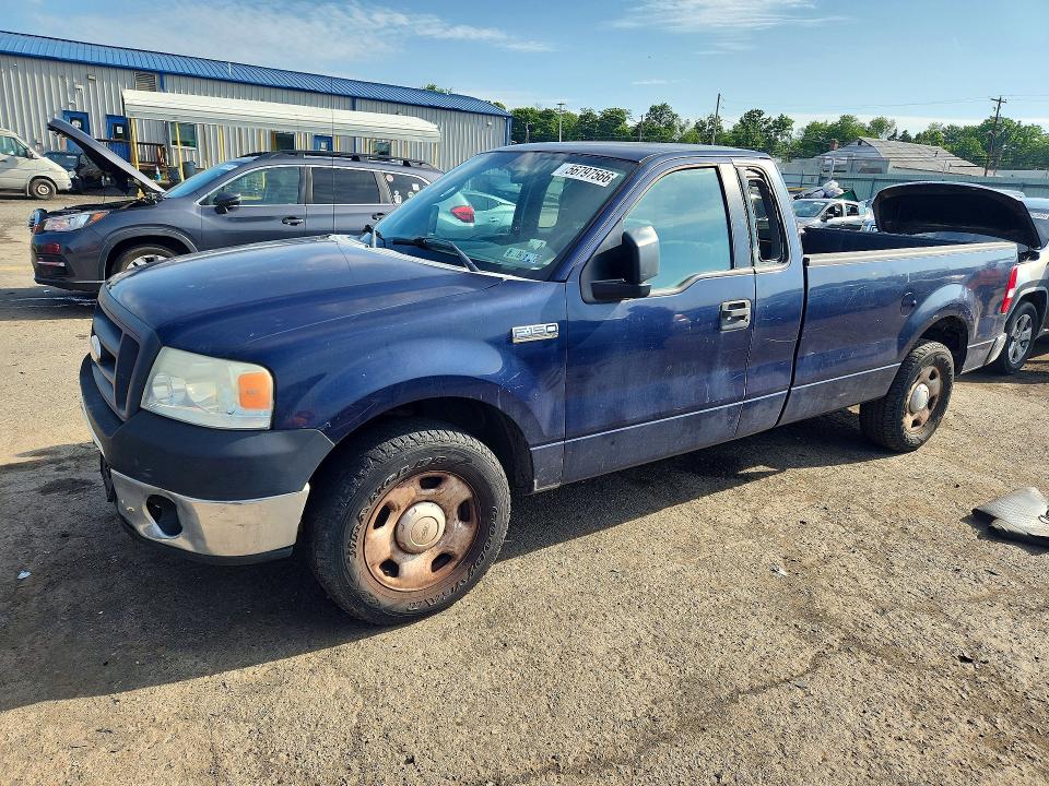 Photo 1 from auction – 2006 FORD F150 with VIN 1FTRF12216NA53358