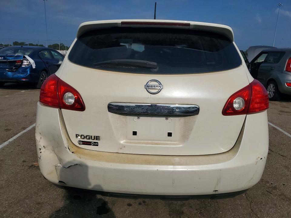 Photo 6 from auction – 2011 NISSAN ROGUE with VIN JN8AS5MT3BW180658
