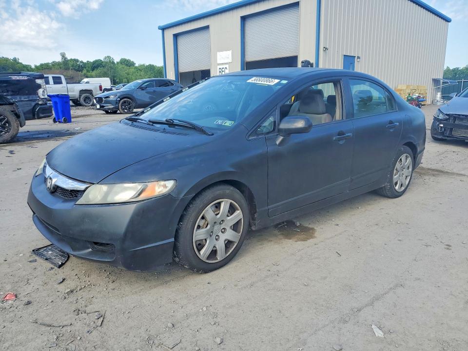 Photo 1 from auction – 2010 HONDA CIVIC with VIN 2HGFA1F53AH552512
