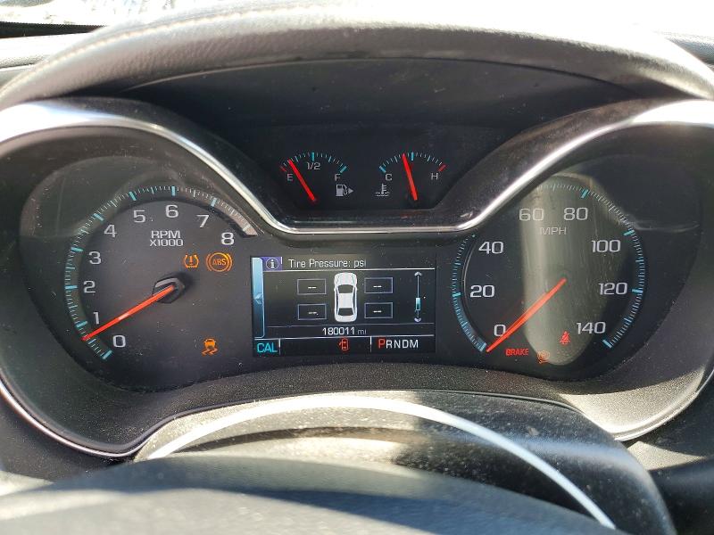 Photo 9 from auction – 2018 CHEVROLET IMPALA with VIN 2G1105S38J9167330