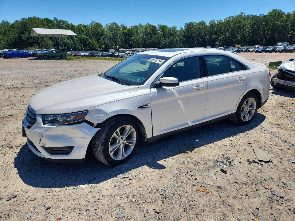 FORD TAURUS 2013 with VIN 1FAHP2E86DG111227 - Photo from auction