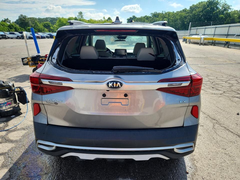 Zdjęcie 6 z aukcji – 2021 KIA SELTOS z VIN KNDERCAA3M7168023