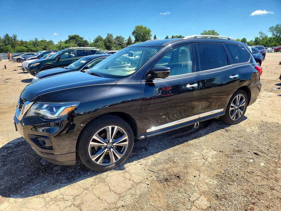 2020 NISSAN PATHFINDER