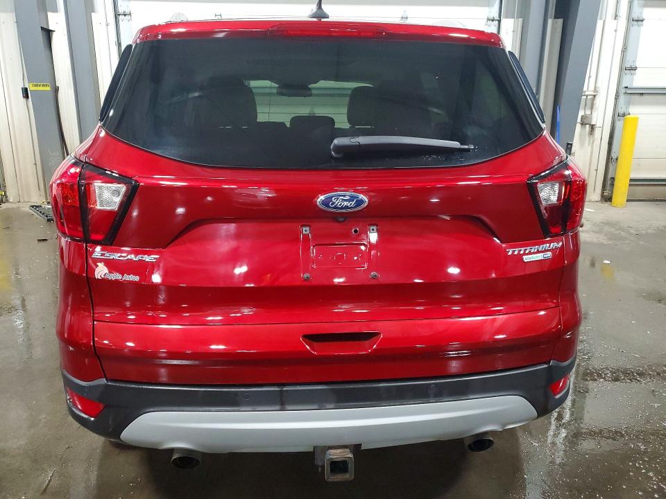 Photo 6 from auction – 2019 FORD ESCAPE with VIN 1FMCU9J90KUB61135