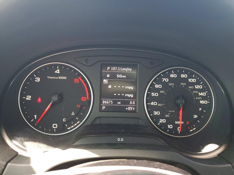 Photo 9 from auction – 2015 AUDI A3 with VIN WAUAJGFFXF1078730
