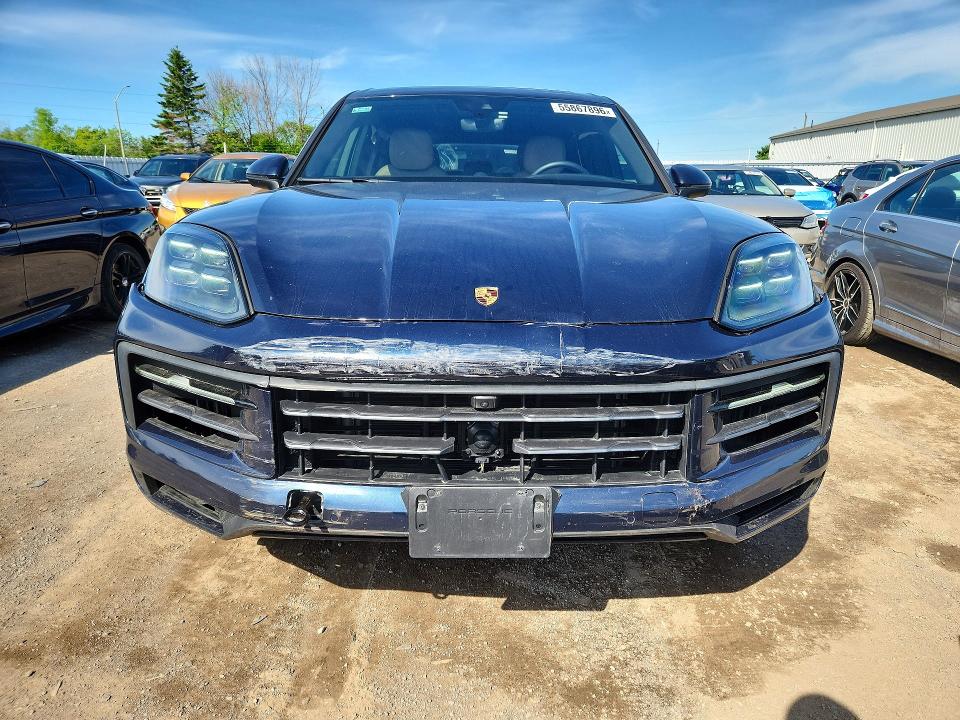 Photo 5 from auction – 2024 PORSCHE CAYENNE with VIN WP1AE2AYXRDA29788