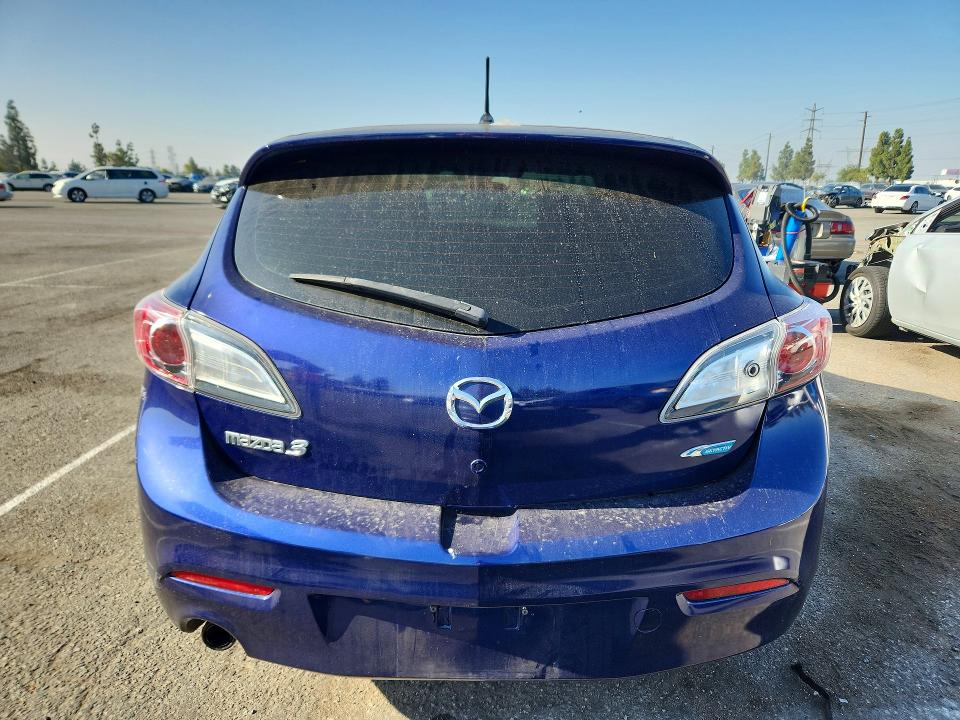 Photo 6 from auction – 2013 MAZDA 3 with VIN JM1BL1LP9D1791370