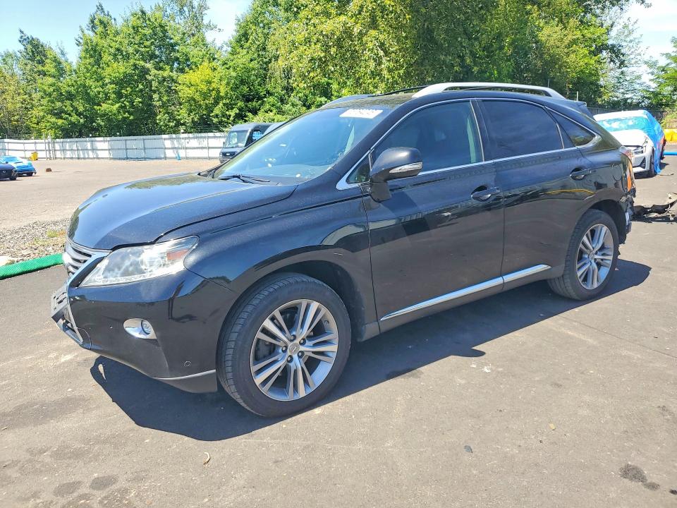 LEXUS RX 350 2015 with VIN 2T2BK1BA7FC315922 - Photo from auction