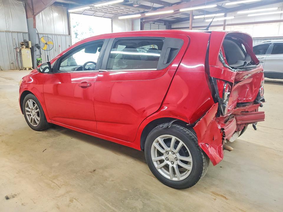 Photo 2 from auction – 2013 CHEVROLET SONIC with VIN 1G1JC6SH5D4111586