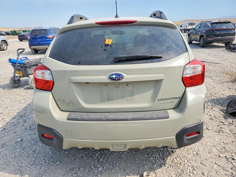 Photo 6 from auction – 2017 SUBARU CROSSTREK with VIN JF2GPABCXH8206206