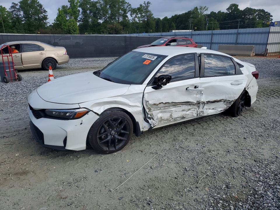 HONDA CIVIC 2025 with VIN 2HGFE2F54SH569024 - Photo from auction