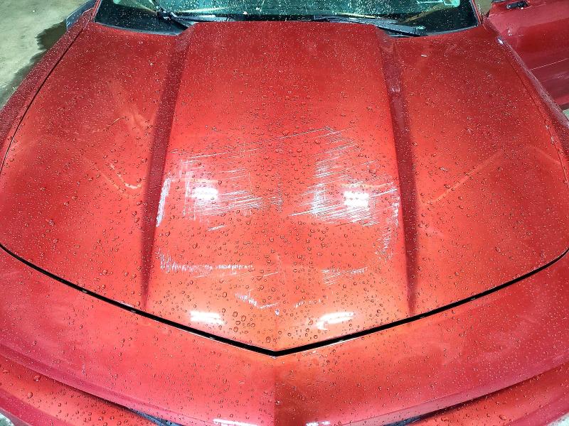 Photo 11 from auction – 2010 CHEVROLET CAMARO with VIN 2G1FC1EV0A9169902