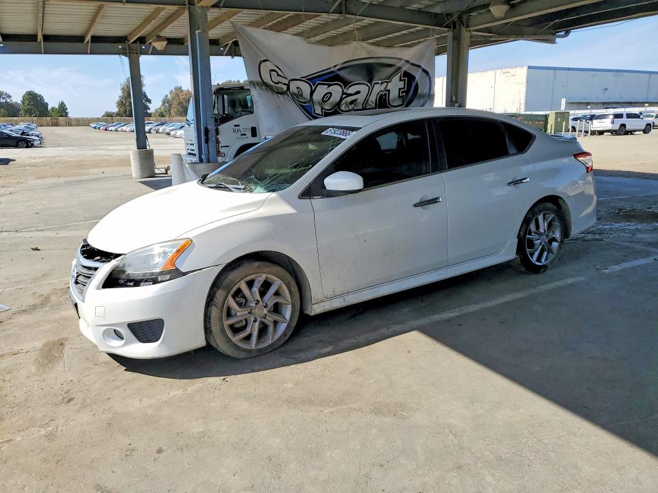 NISSAN SENTRA 2013 with VIN 3N1AB7AP5DL562720 - Photo from auction