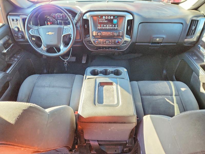Photo 8 from auction – 2018 CHEVROLET SILVERADO with VIN 3GCUKREC4JG532089